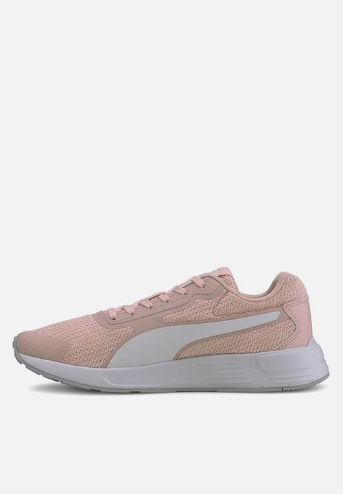 PUMA - Puma taper - peachskin-puma white-gray violet