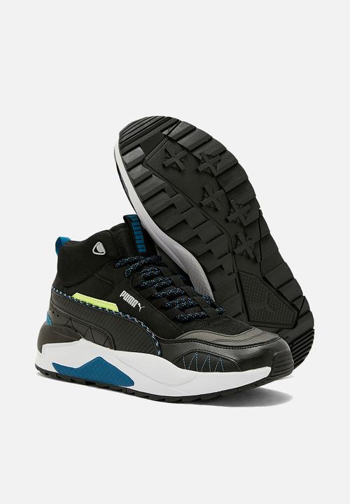 PUMA - X-ray 2 square mid wtr - puma black