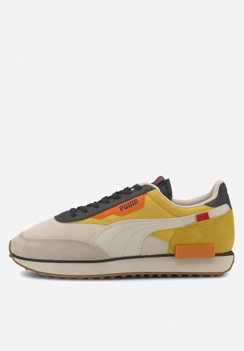 PUMA - Future rider new tones - whisper white & super lemon