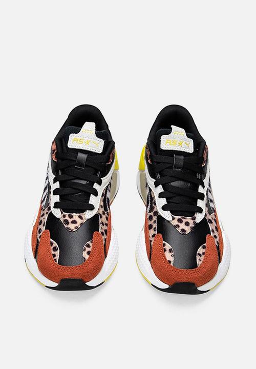 PUMA Select - RS-X³ Wildcats - puma black / rust