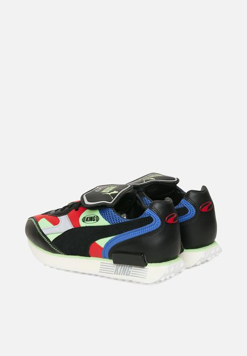 PUMA Select - Future rider king - puma black