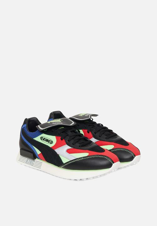PUMA Select - Future rider king - puma black