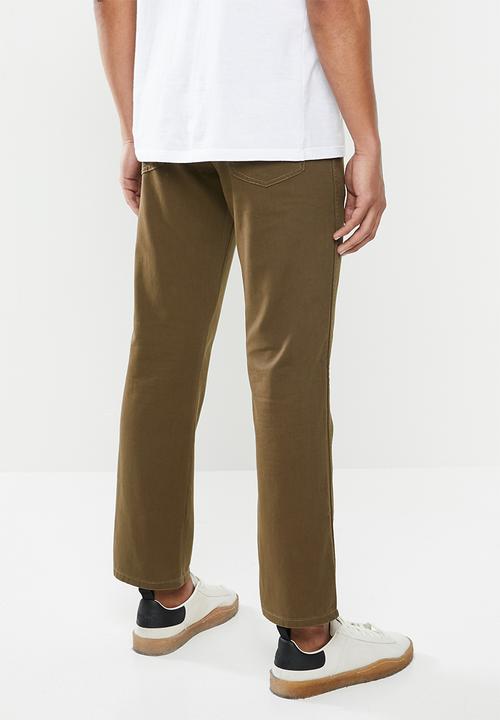 Wrangler - Texas twill - khaki