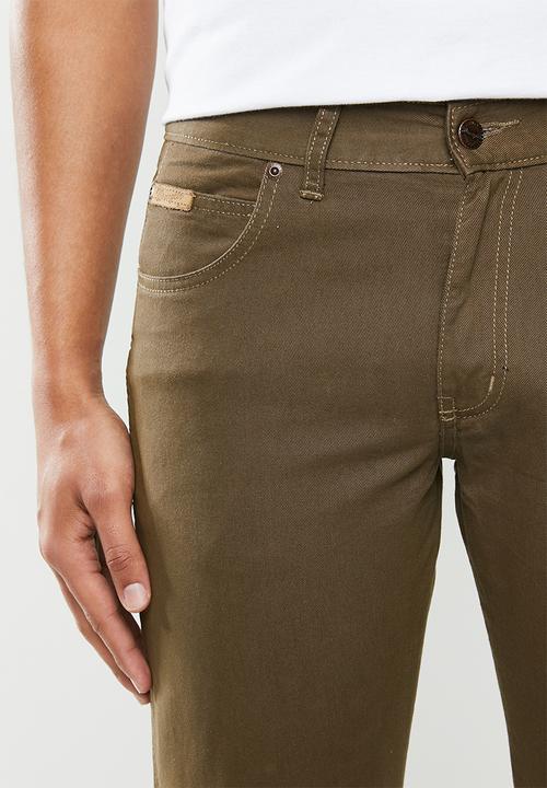 Wrangler - Texas twill - khaki