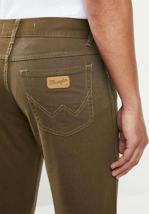 Wrangler - Texas twill - khaki