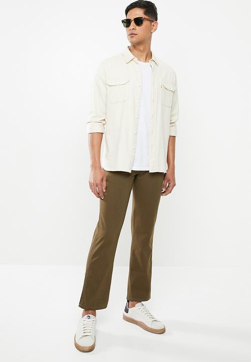 Wrangler - Texas twill - khaki