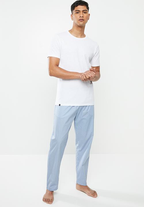 Superbalist - Scoop neck short sleeve sleep tee - white