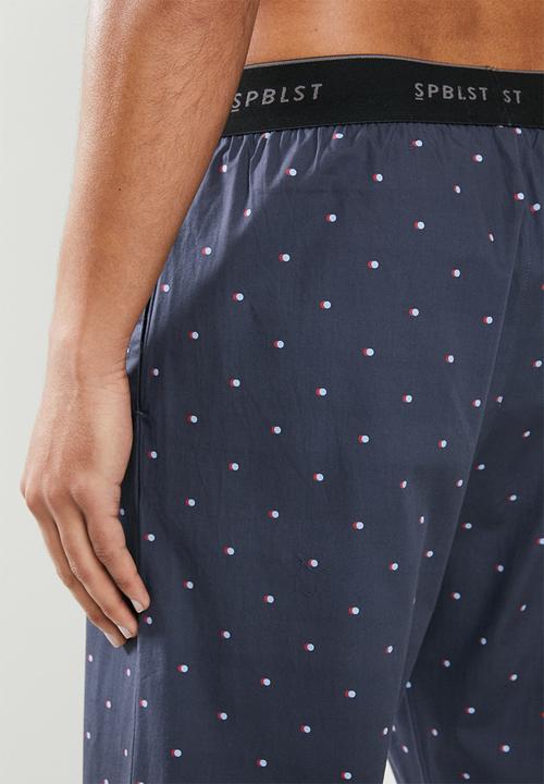 Superbalist - Woven sleep pants - navy