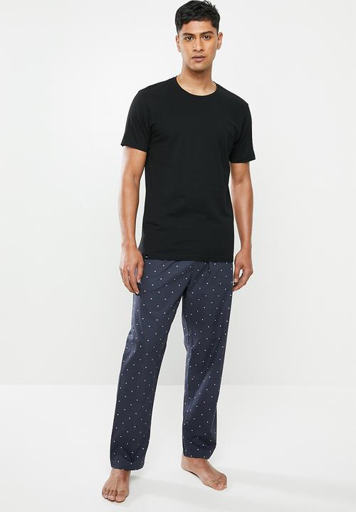 Superbalist - Woven sleep pants - navy