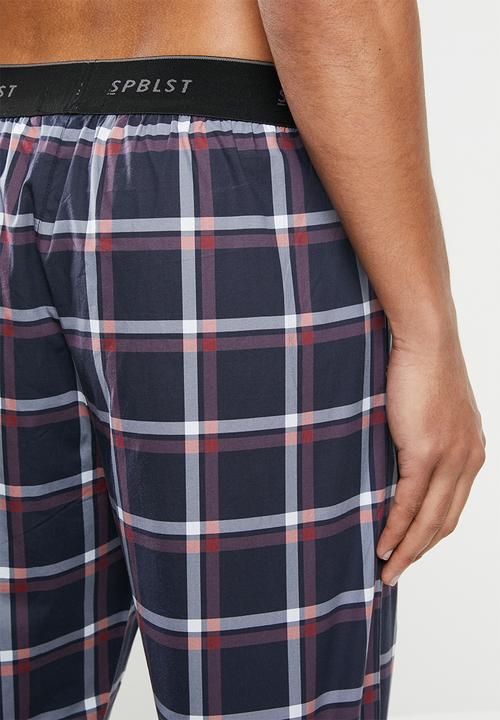 Superbalist - Woven sleep pants - multi