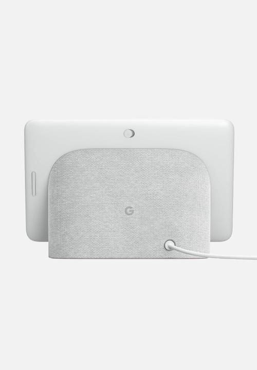 Google - Google Nest Hub Smart Display Speaker - Chalk