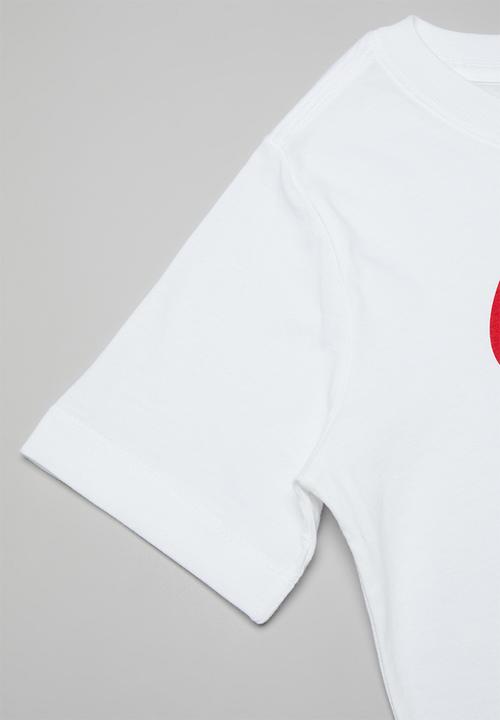 Nike - Boys nike sportswear tee jdi swoosh - white
