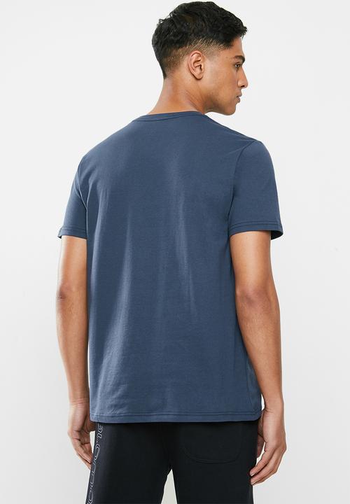 Salomon - Number game short sleeve tee - navy 