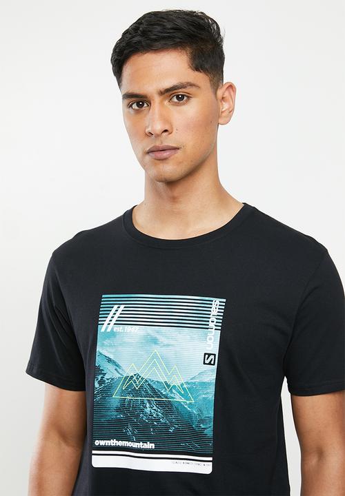 Salomon - Vision short sleeve tee - black