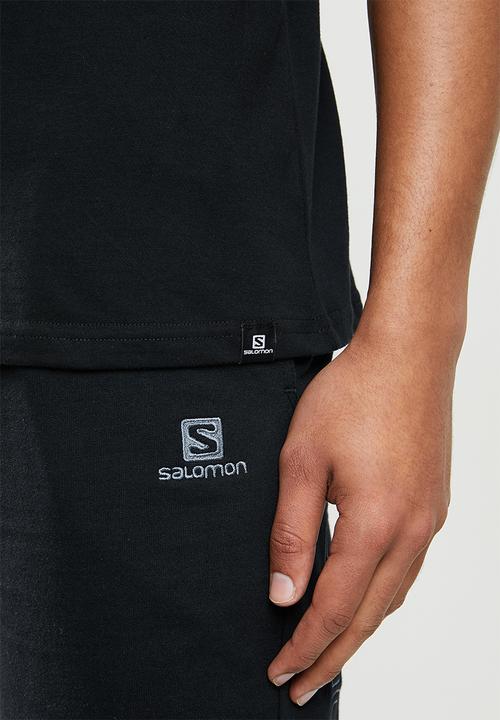 Salomon - Vision short sleeve tee - black