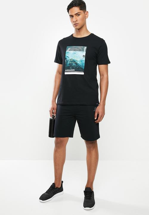 Salomon - Vision short sleeve tee - black