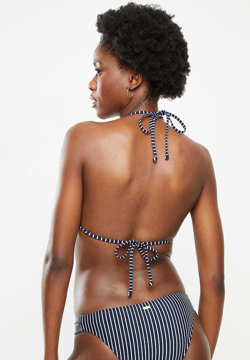 Roxy - Beach classics tiki tri - navy & white 