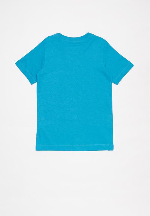 Nike - Boys nike sportswear tee future icon td - laser blue