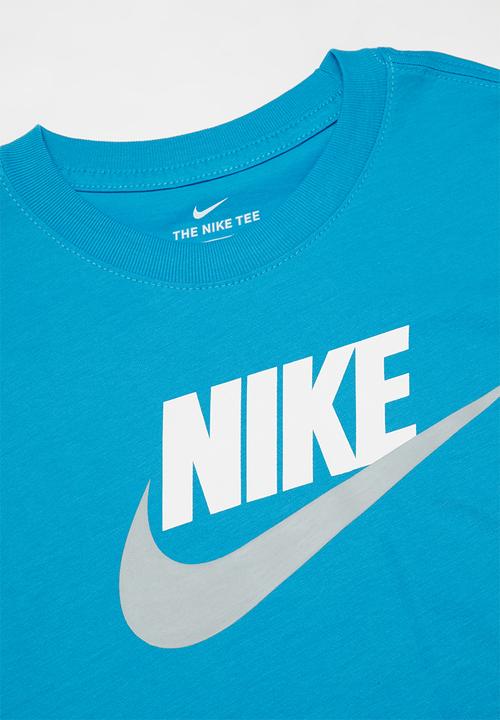 Nike - Boys nike sportswear tee future icon td - laser blue