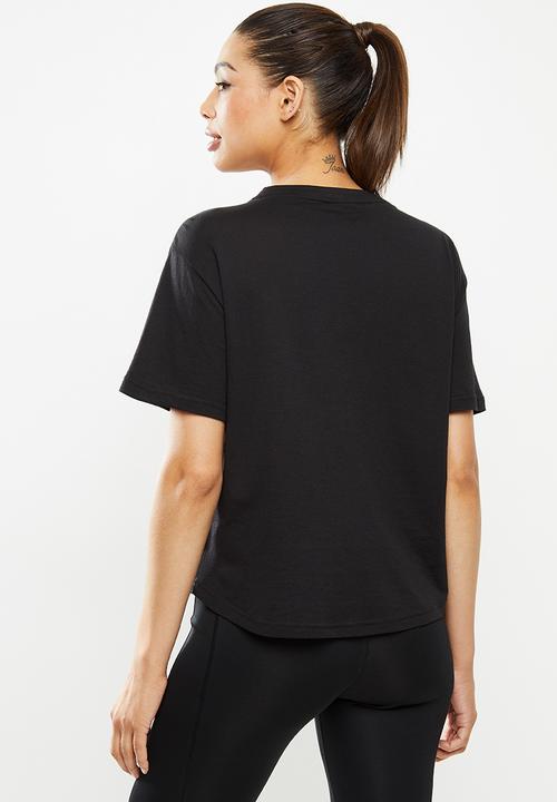 PUMA - Modern sports logo tee - black
