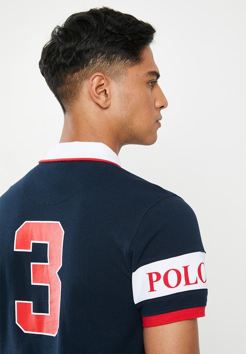 POLO - Odin fashion 1up custom fit golfer - navy