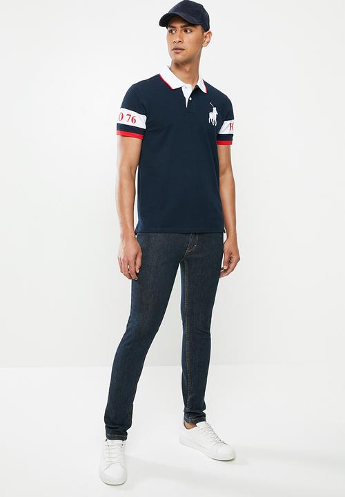 POLO - Odin fashion 1up custom fit golfer - navy