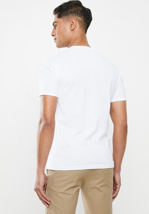 POLO - Marlon equestrian tee - white