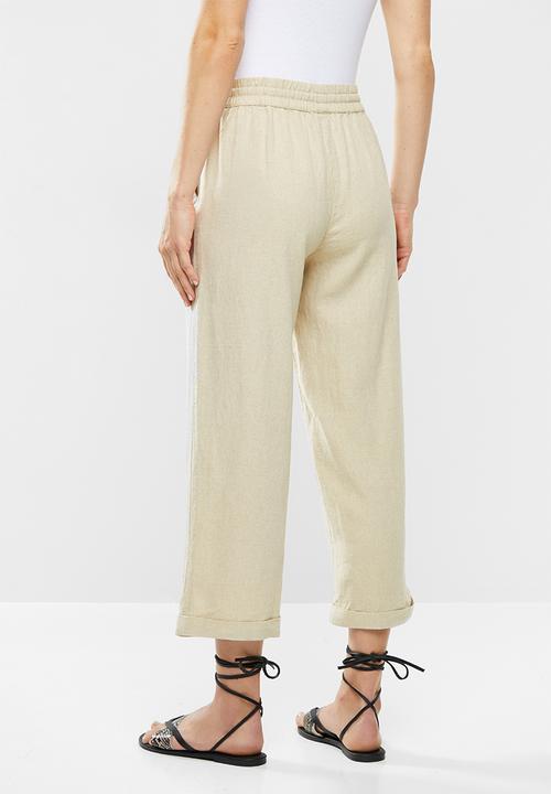 Jacqueline de Yong - Scarlet culotte pants - neutral