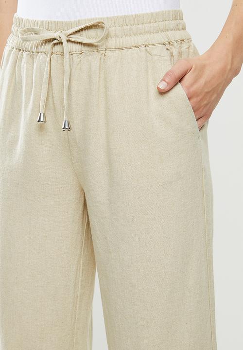 Jacqueline de Yong - Scarlet culotte pants - neutral