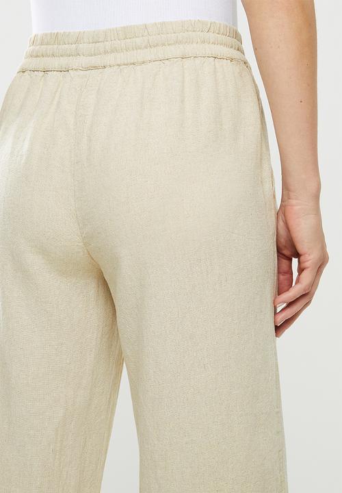 Jacqueline de Yong - Scarlet culotte pants - neutral