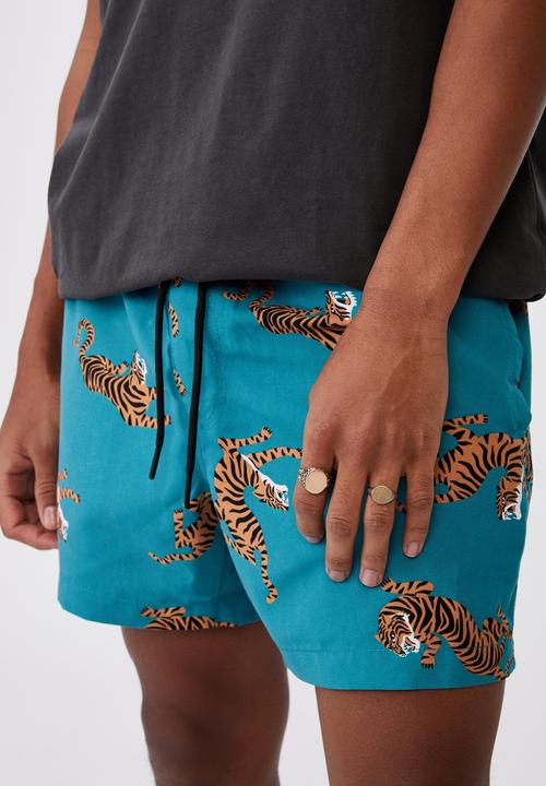 Factorie - Resort short - la tealgra