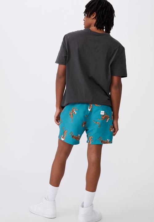 Factorie - Resort short - la tealgra