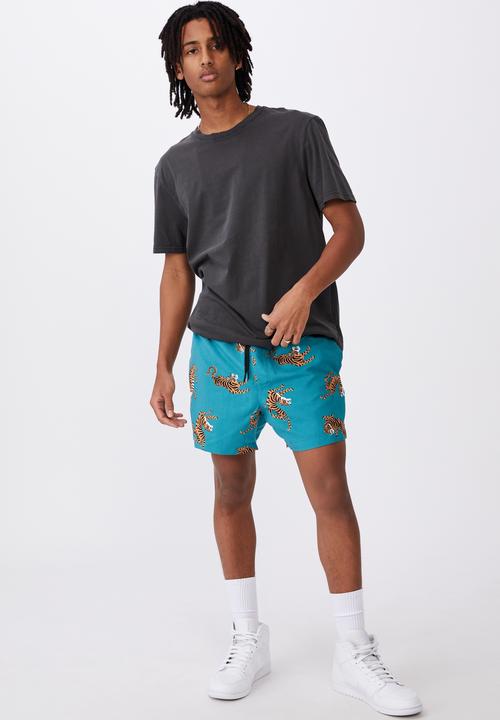 Factorie - Resort short - la tealgra