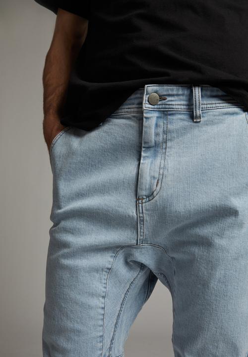Cotton On - Slim denim jogger - brooklyn blue