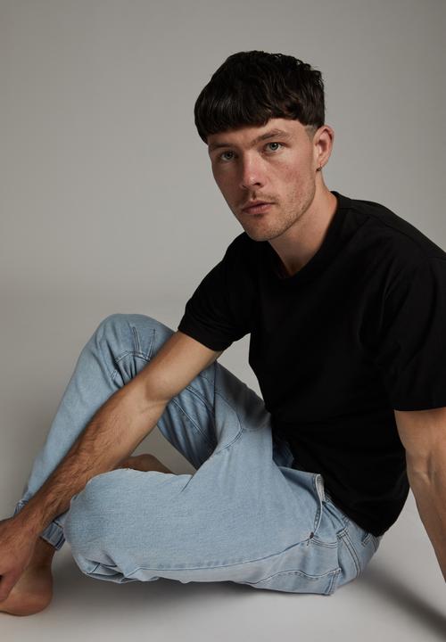 Cotton On - Slim denim jogger - brooklyn blue