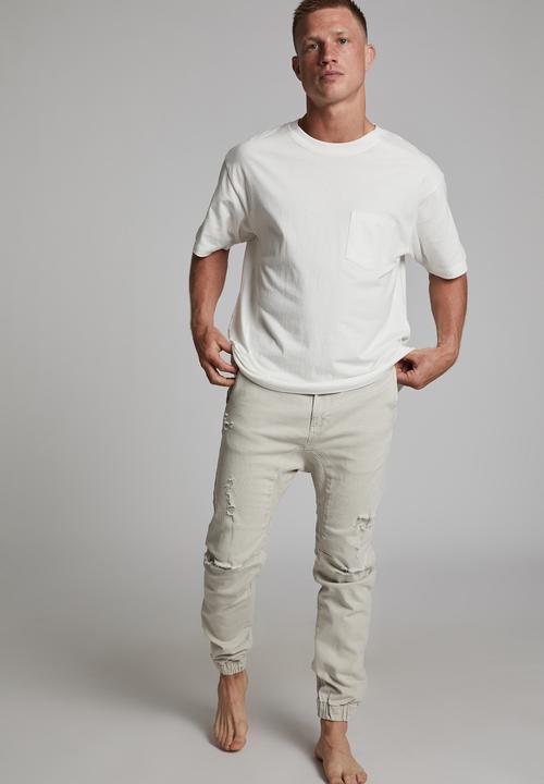 cotton on slim denim jogger