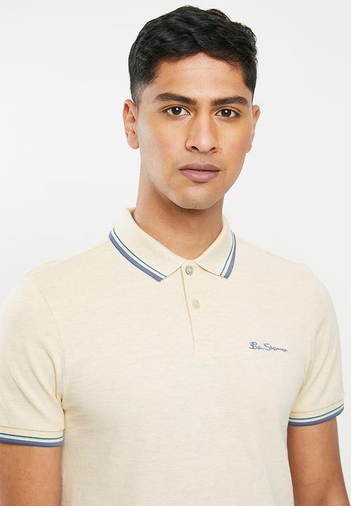 Ben Sherman - Romford polo - ecru