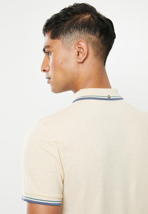 Ben Sherman - Romford polo - ecru
