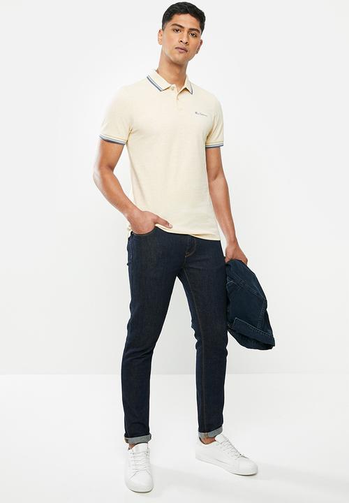 Ben Sherman - Romford polo - ecru