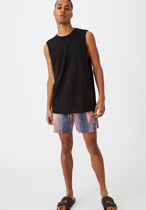 Cotton On - Kahuna short - multi