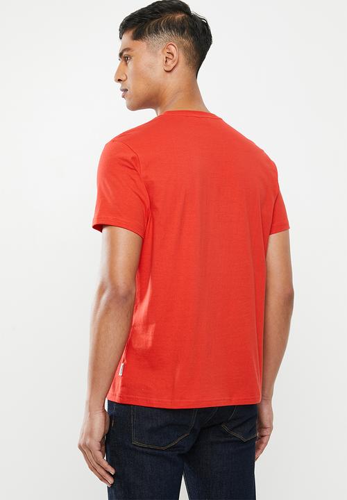 Ben Sherman - Union jack tee - red