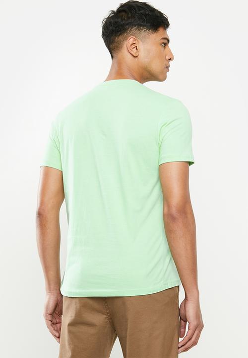 Ben Sherman - Board tee - mint