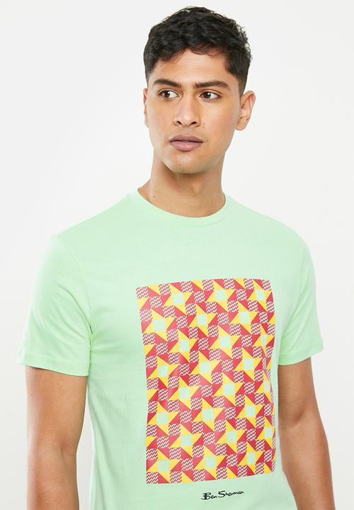 Ben Sherman - Board tee - mint