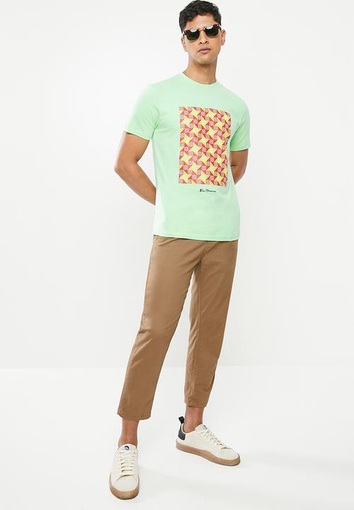 Ben Sherman - Board tee - mint