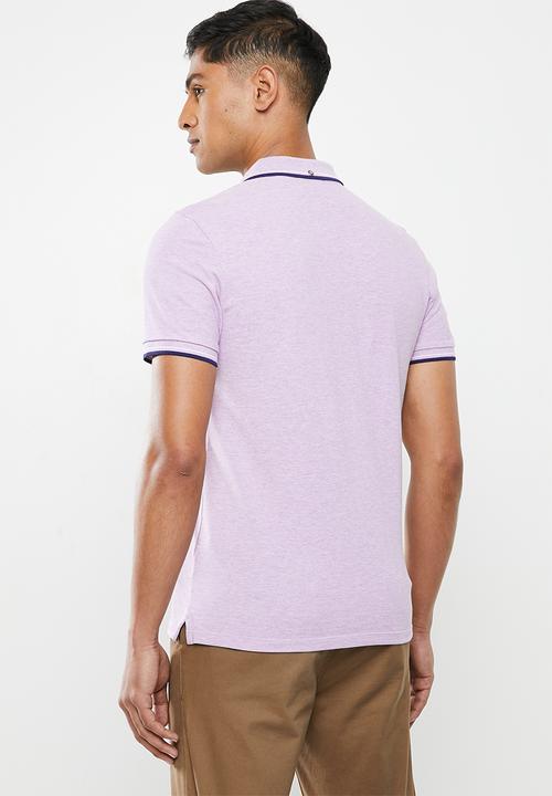 Ben Sherman - Romford polo - lilac