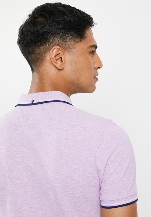 Ben Sherman - Romford polo - lilac
