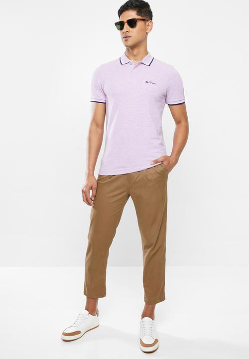Ben Sherman - Romford polo - lilac