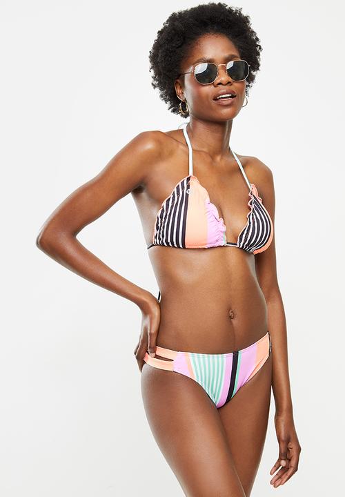 Lizzy - Panama cheeky bikini bottoms - multi 