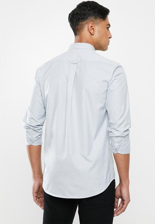 Ben Sherman - Grey hound ls shirt - grey