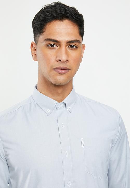 Ben Sherman - Grey hound ls shirt - grey